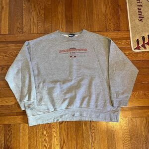Y2K Bum Equipment Snowboarding‎ Crewneck